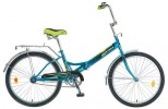 Велосипед 24' складной NOVATRACK FS синий 24 FTG1.BL 7 (20)